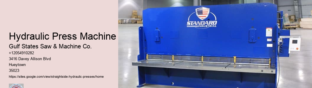 Hydraulic Press Machine